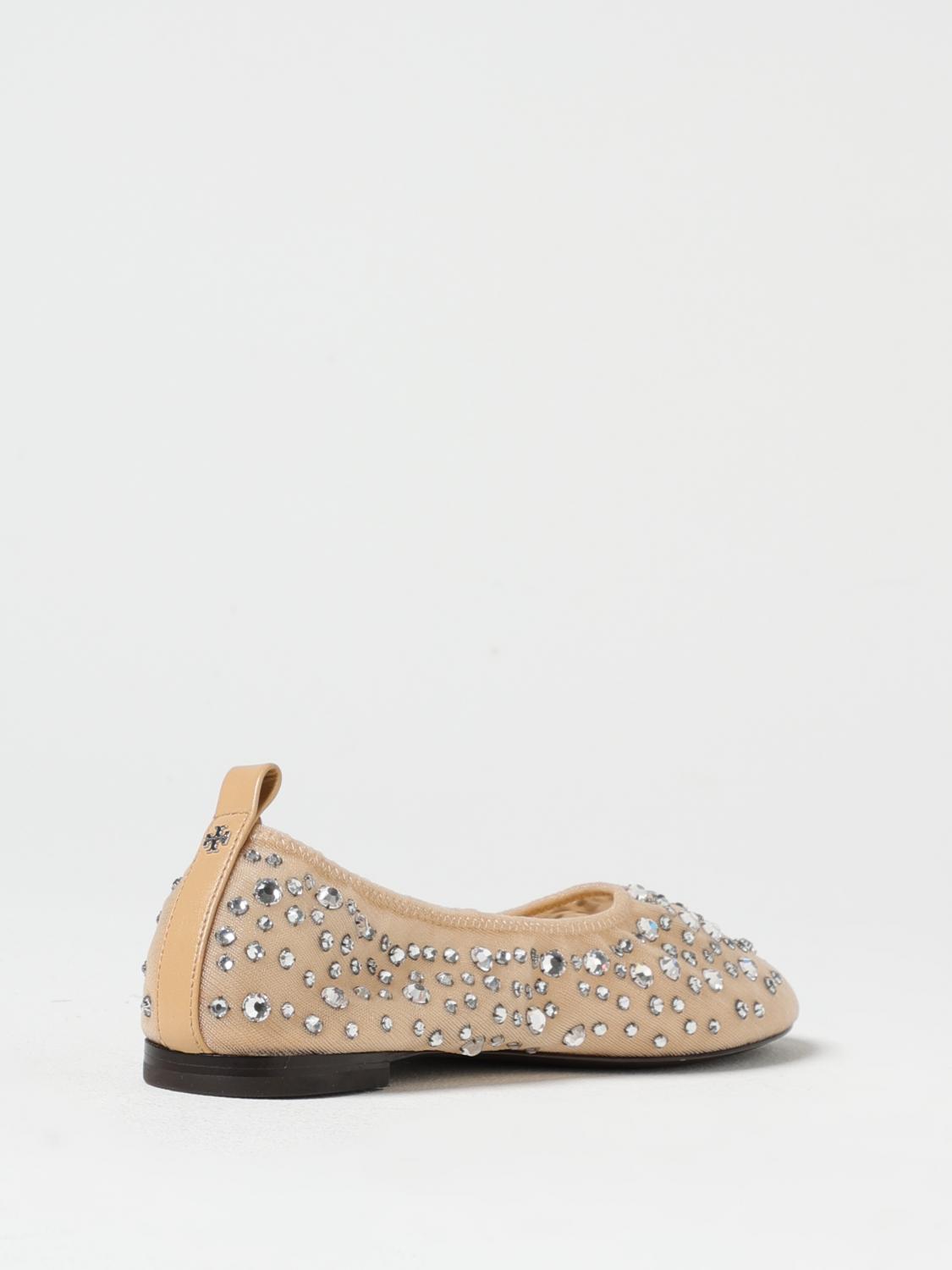 TORY BURCH BALLET FLATS: Ballet flats woman Tory Burch, Beige - Img 3