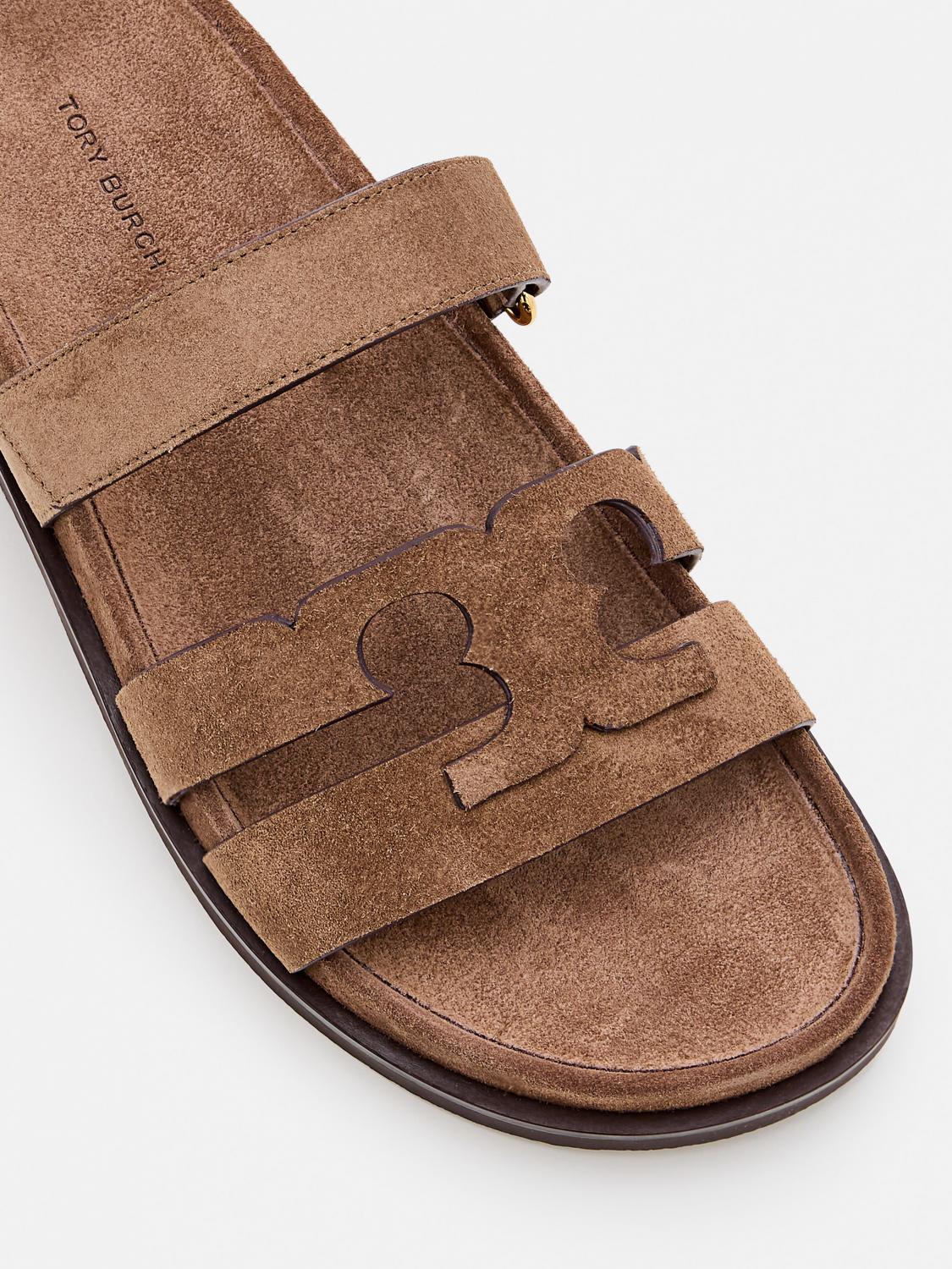 TORY BURCH FLAT SANDALS: Flat sandals woman Tory Burch, Brown - Img 4