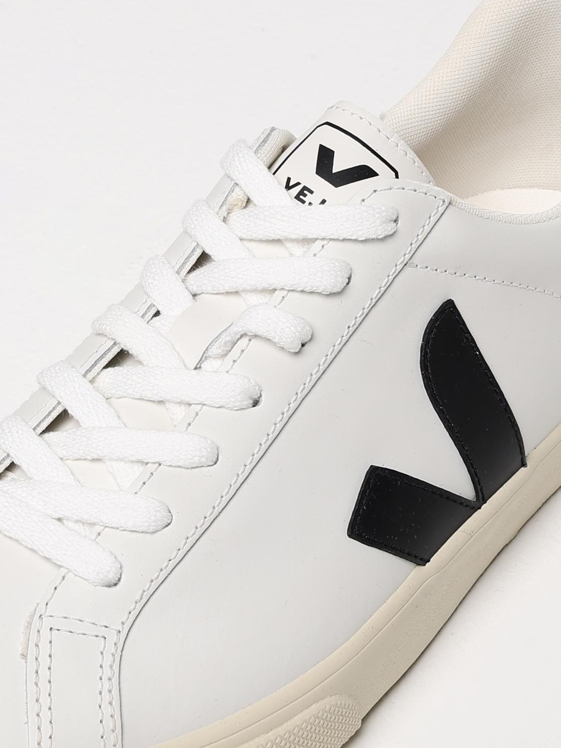 VEJA SNEAKERS: Sneakers men Veja, White - Img 4