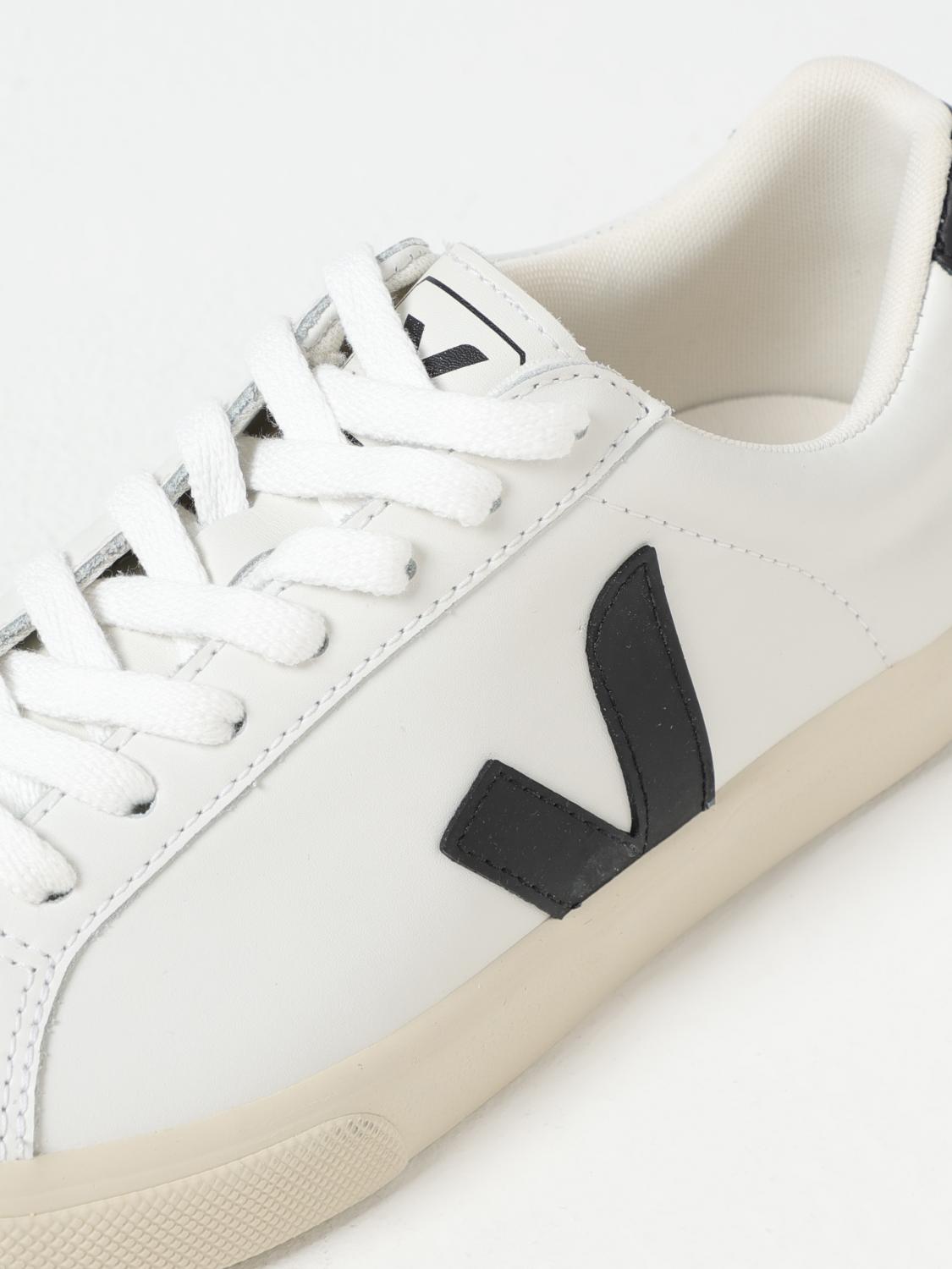 VEJA SNEAKERS: Sneakers woman Veja, White - Img 4