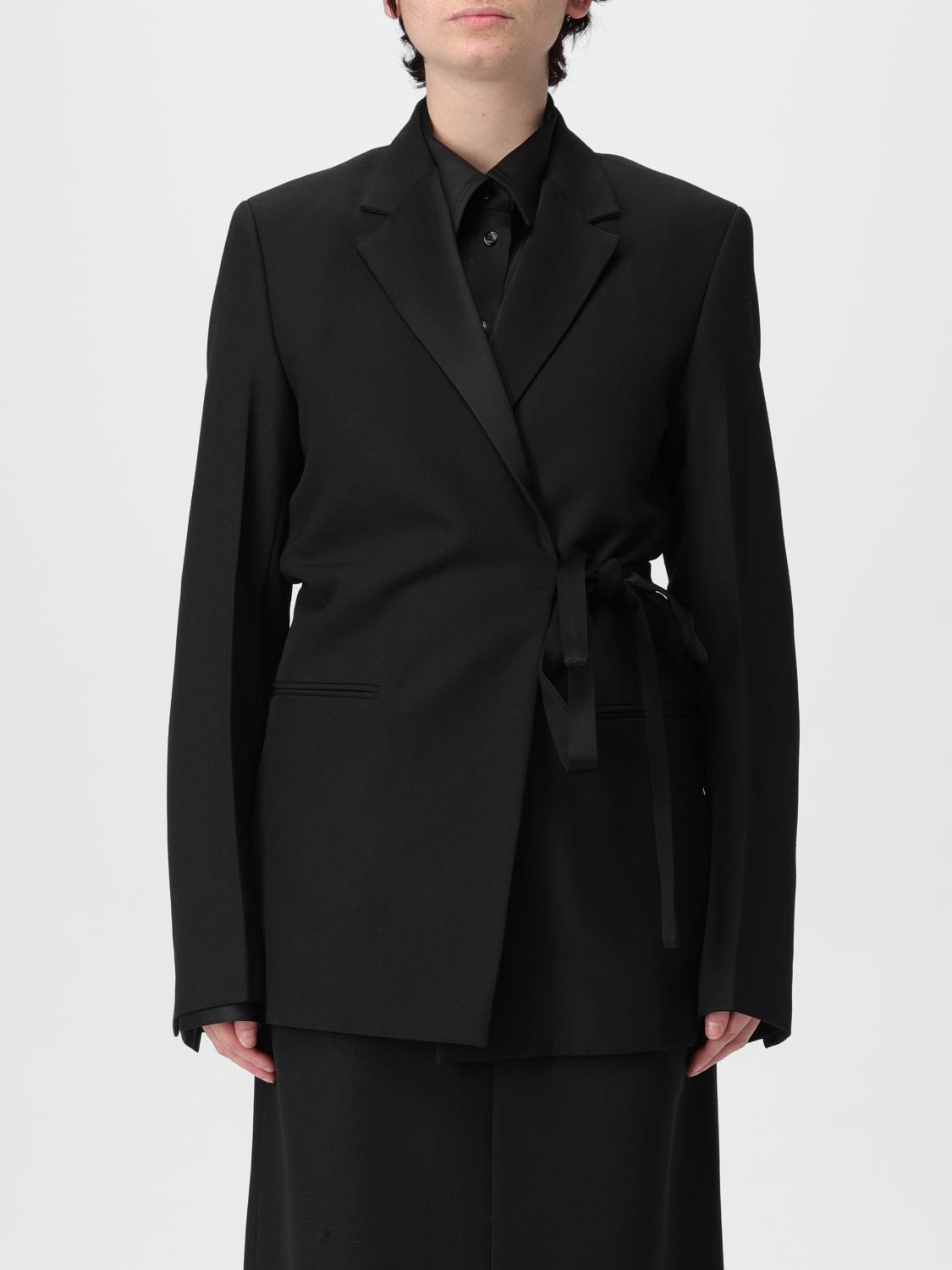 TOTEME BLAZER: Jacket woman Toteme, Black - Img 1