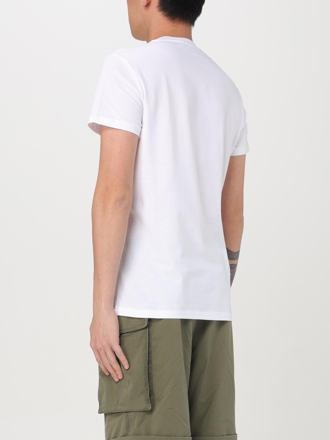 BALMAIN T-SHIRT: T-shirt men Balmain, White - Img 3