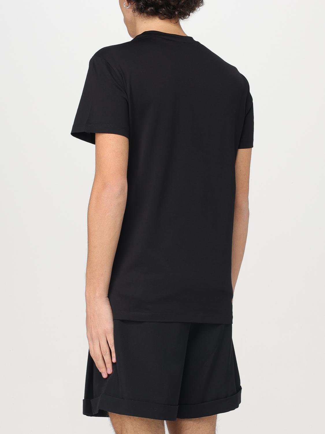 BALMAIN T-SHIRT: T-shirt men Balmain, Black - Img 3