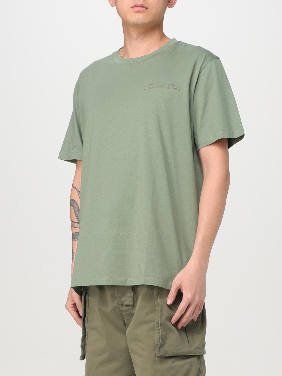 BALMAIN T-SHIRT: T-shirt men Balmain, Green - Img 4