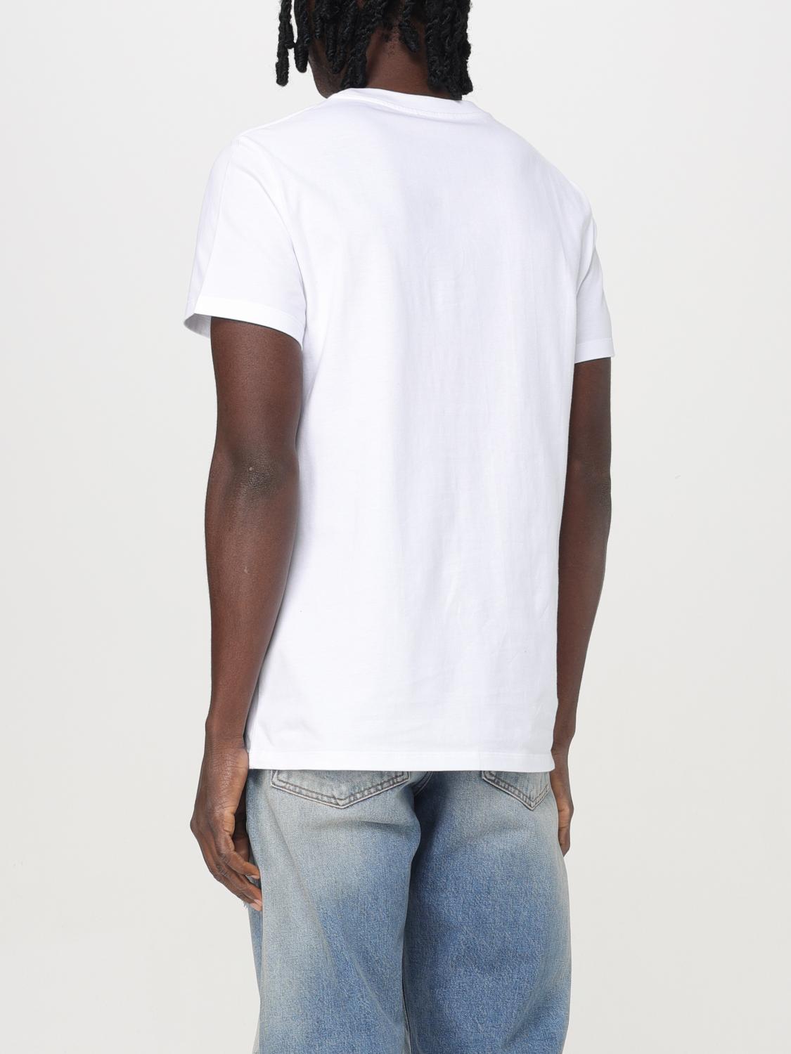 BALMAIN T-SHIRT: T-shirt men Balmain, White - Img 3