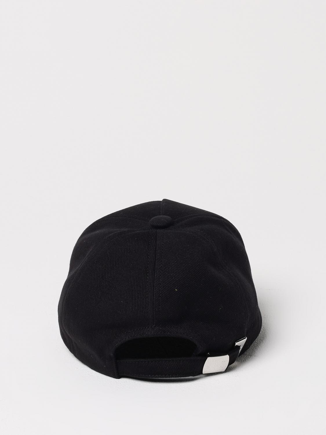 BALMAIN HAT: Hat men Balmain, Black - Img 3