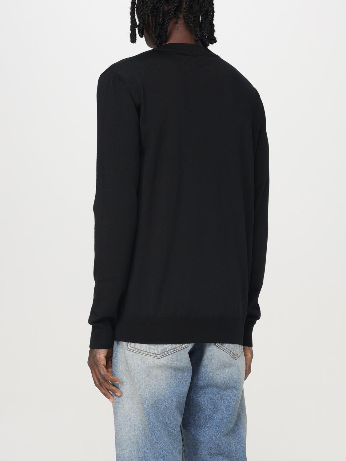 BALMAIN SWEATER: Sweater men Balmain, Black - Img 3