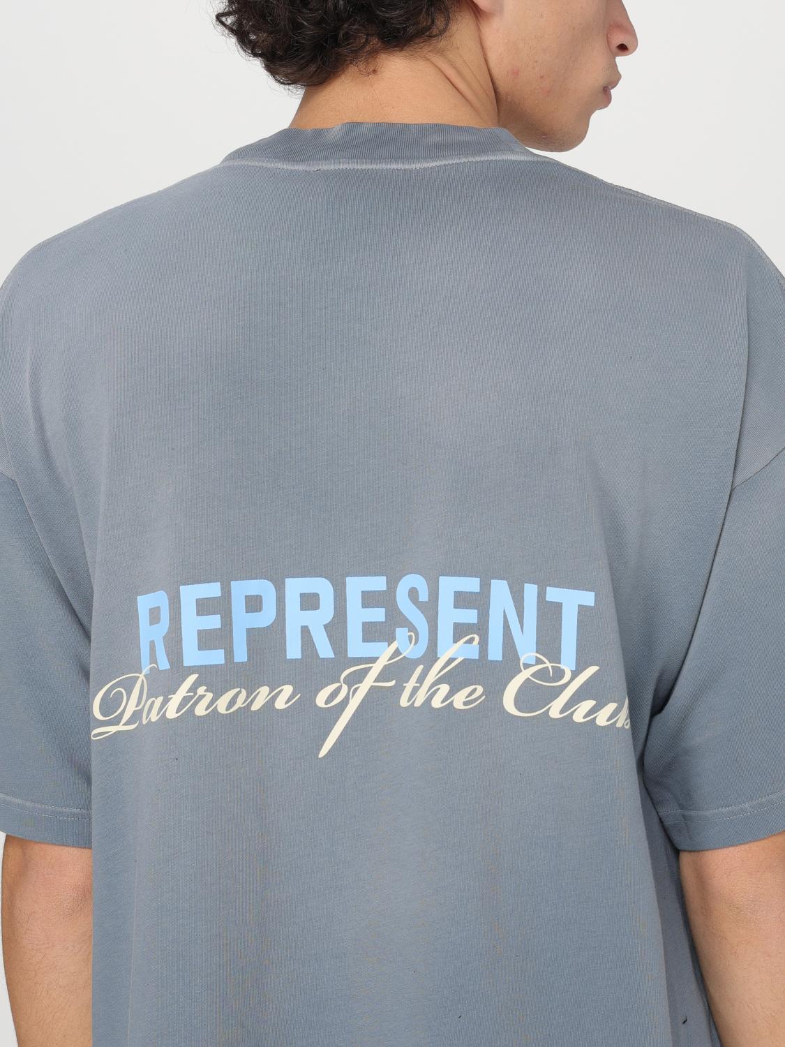 REPRESENT T-SHIRT: T-shirt men Represent, Grey - Img 3