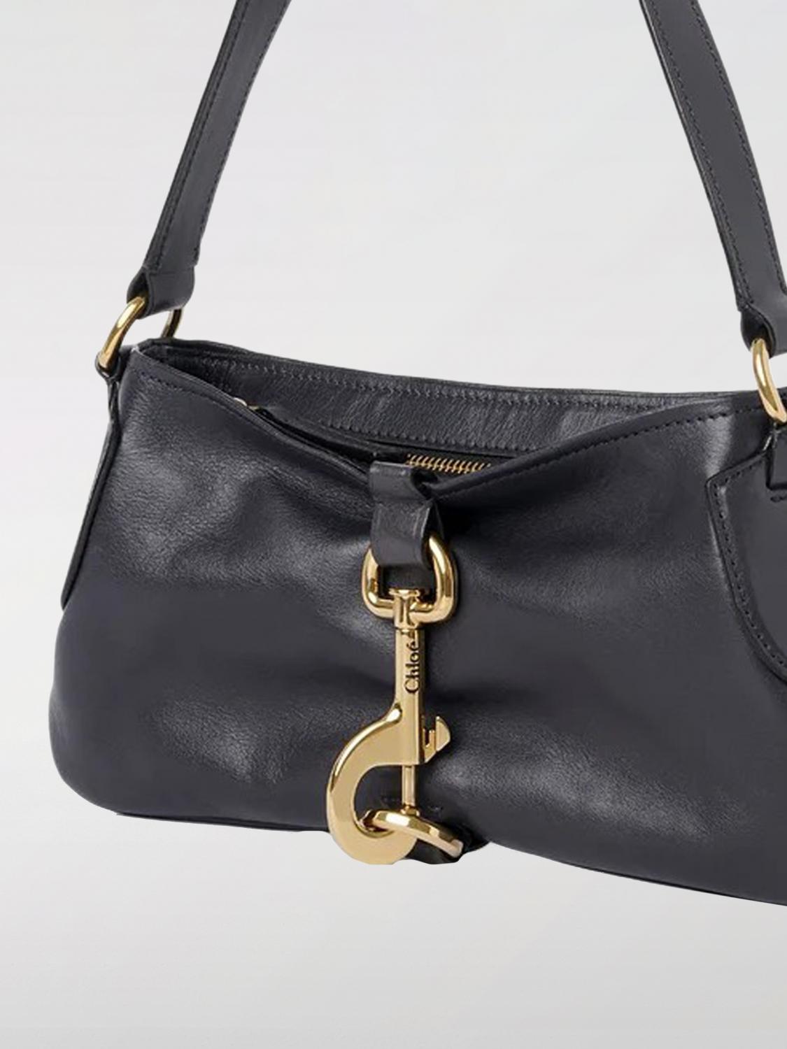 CHLOÉ BOLSO DE HOMBRO: Bolso de hombro mujer ChloÉ, Negro - Img 4