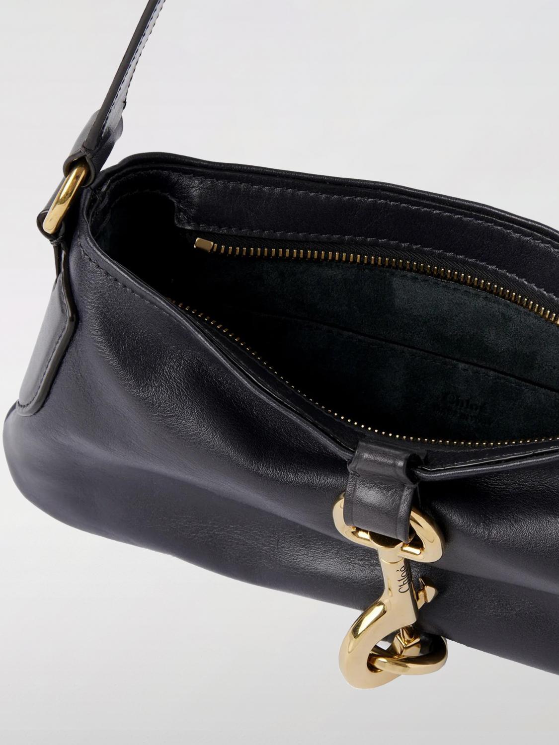 CHLOÉ BOLSO DE HOMBRO: Bolso de hombro mujer ChloÉ, Negro - Img 5