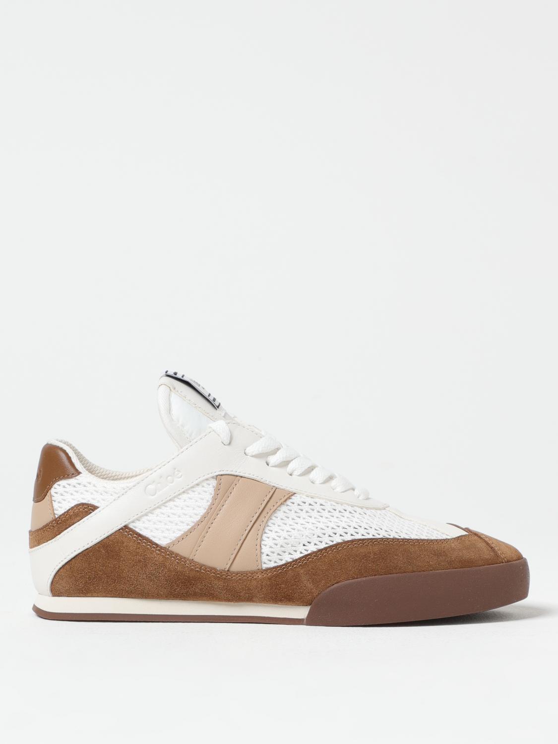 CHLOÉ SNEAKERS: Sneakers woman ChloÉ, Sand - Img 1