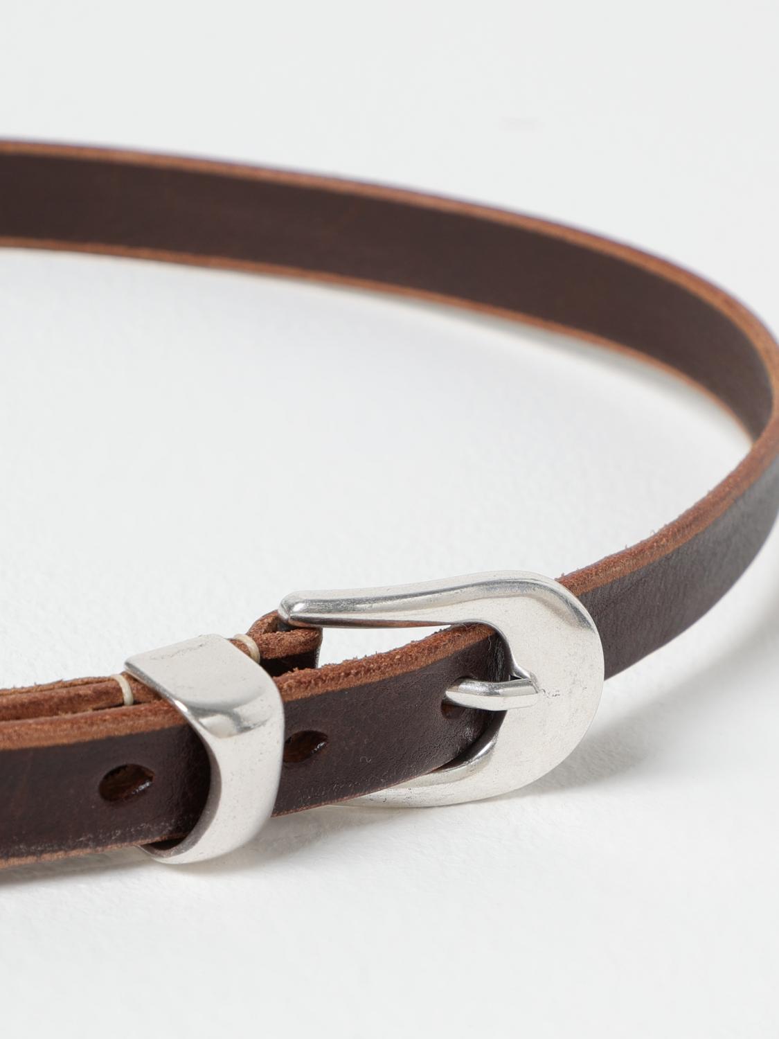OUR LEGACY BELT: Belt men Our Legacy, Brown - Img 2