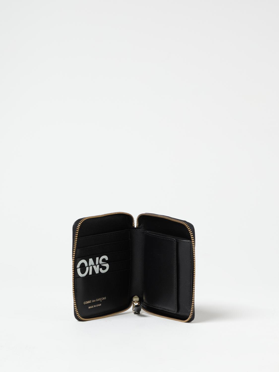 COMME DES GARÇONS WALLET 財布: 財布 メンズ Comme Des GarÇons Wallet, ブラック - Img 2