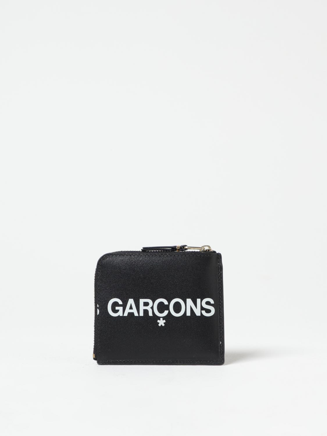 COMME DES GARÇONS WALLET PORTAFOGLIO: Portafoglio uomo Comme Des GarÇons Wallet, Nero - Img 2