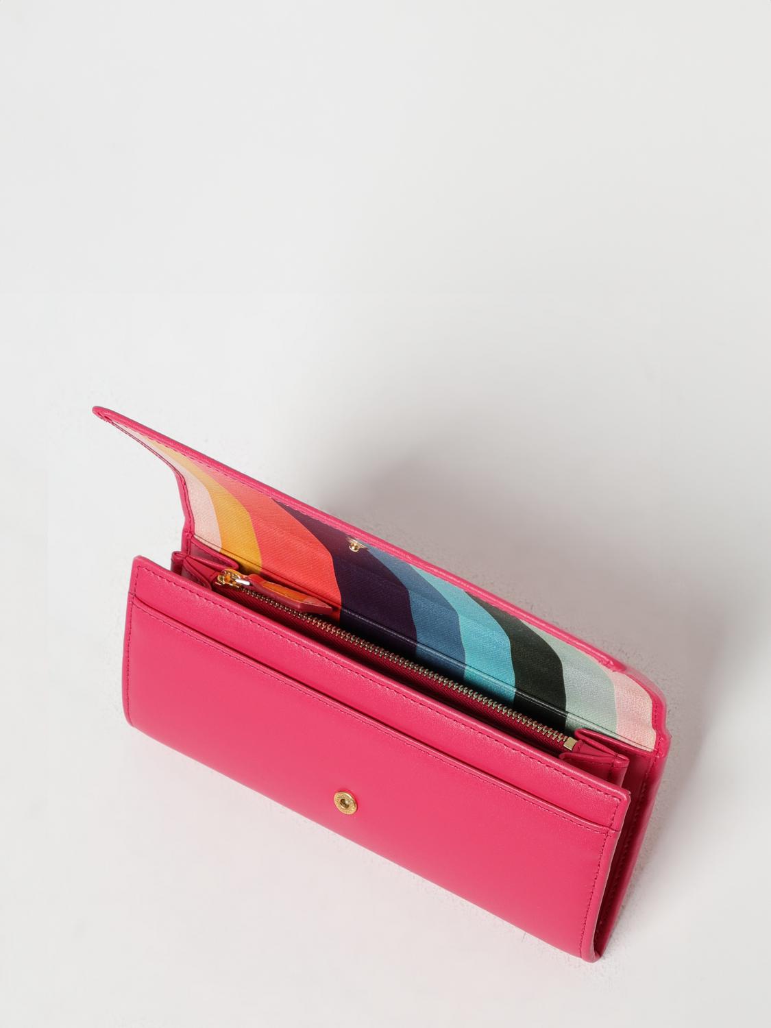 PAUL SMITH WALLET: Wallet woman Paul Smith, Pink - Img 2