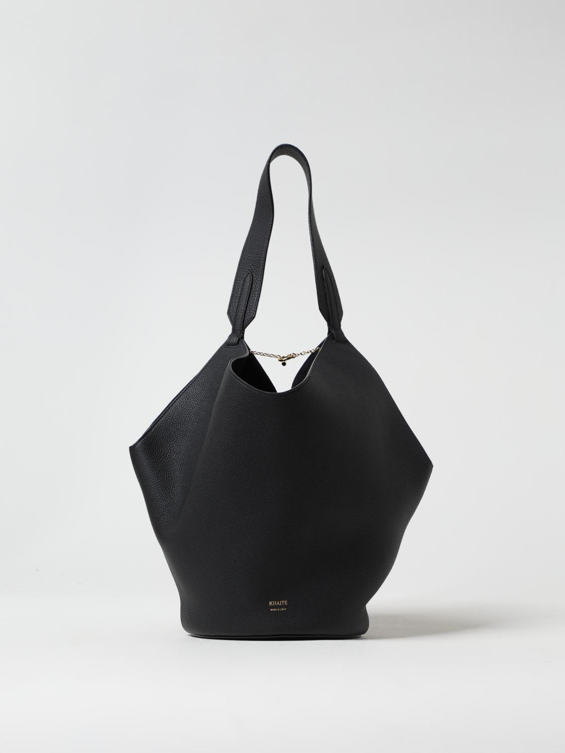 KHAITE BORSA A MANO: Borsa a mano donna Khaite, Nero - Img 1