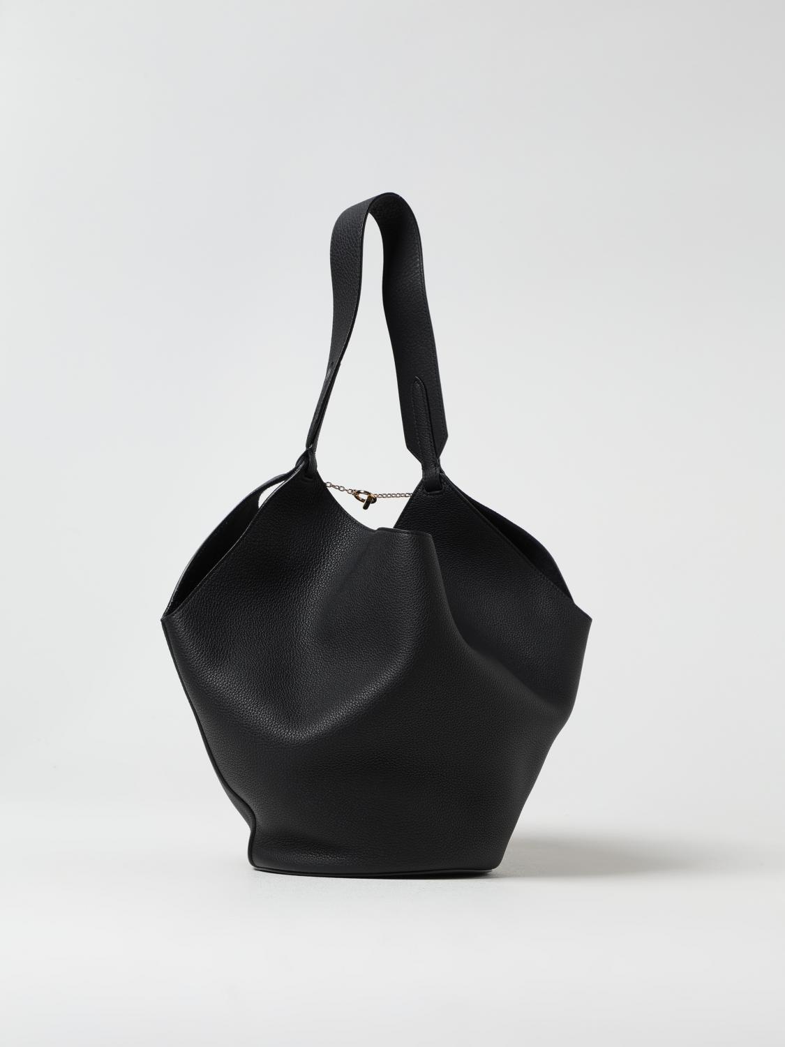 KHAITE BORSA A MANO: Borsa a mano donna Khaite, Nero - Img 2