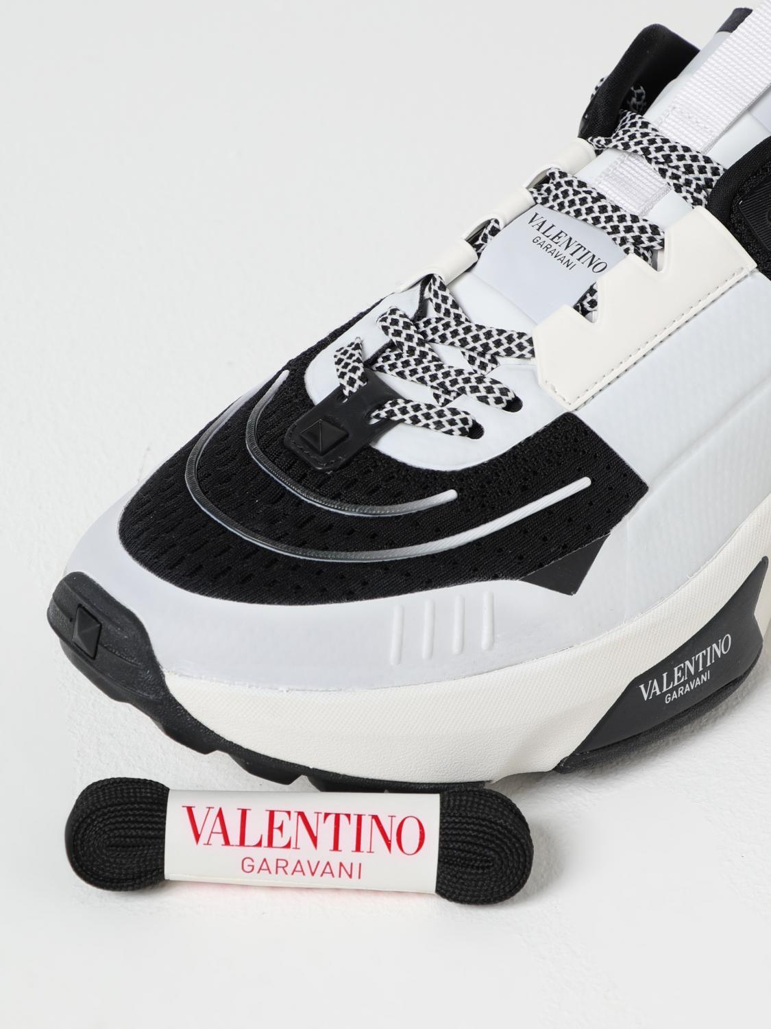 VALENTINO GARAVANI SNEAKERS: Sneakers herren Valentino Garavani, Schwarz - Img 4