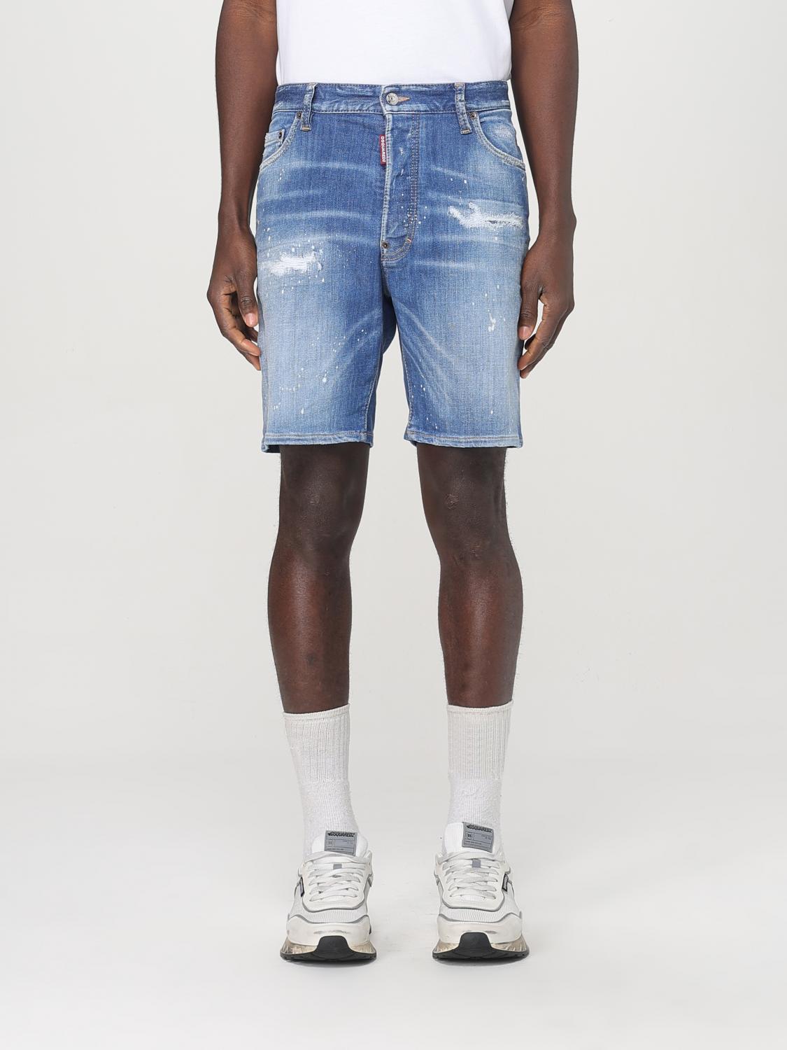 DSQUARED2 SHORT: Short men Dsquared2, Navy - Img 1