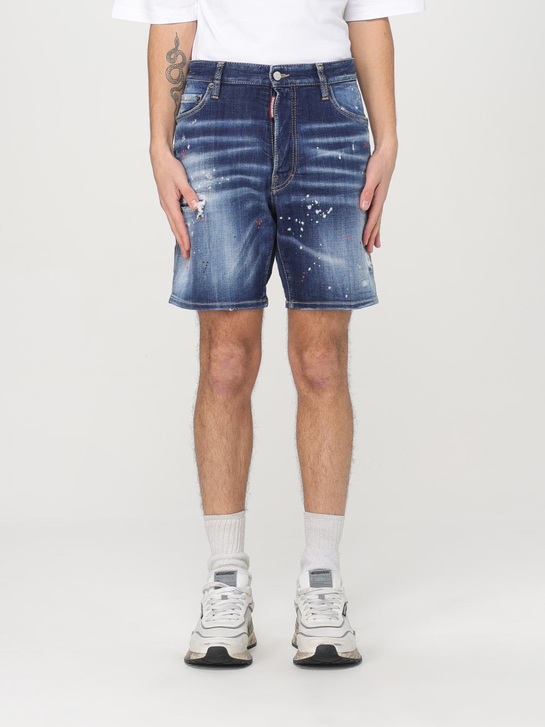 DSQUARED2 SHORT: Short men Dsquared2, Navy - Img 1