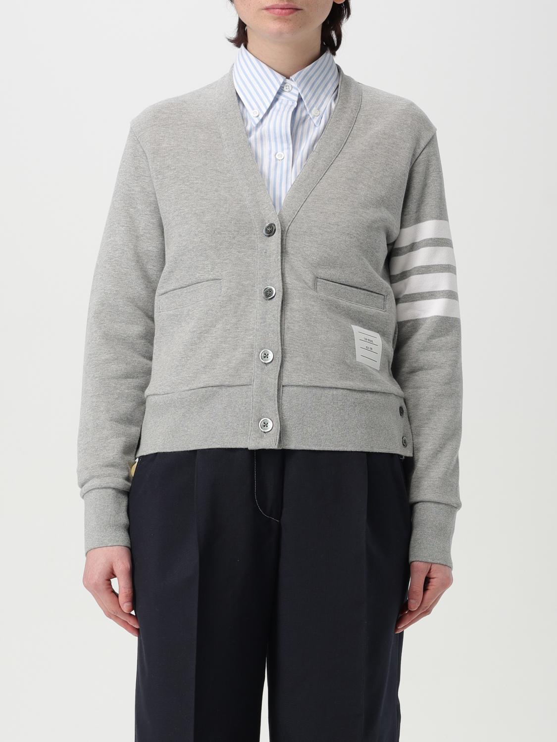 THOM BROWNE MAGLIA: Maglia donna Thom Browne, Grigio - Img 1