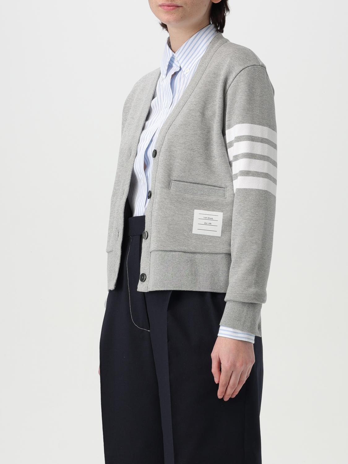 THOM BROWNE MAGLIA: Maglia donna Thom Browne, Grigio - Img 4