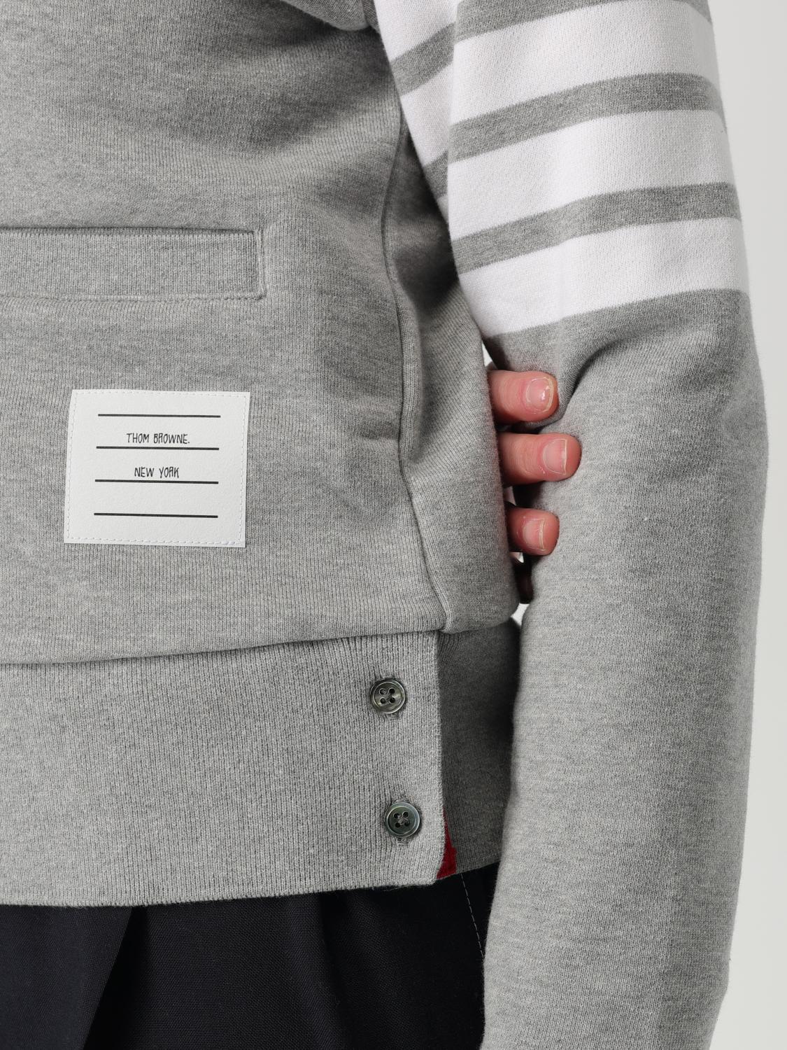 THOM BROWNE MAGLIA: Maglia donna Thom Browne, Grigio - Img 5