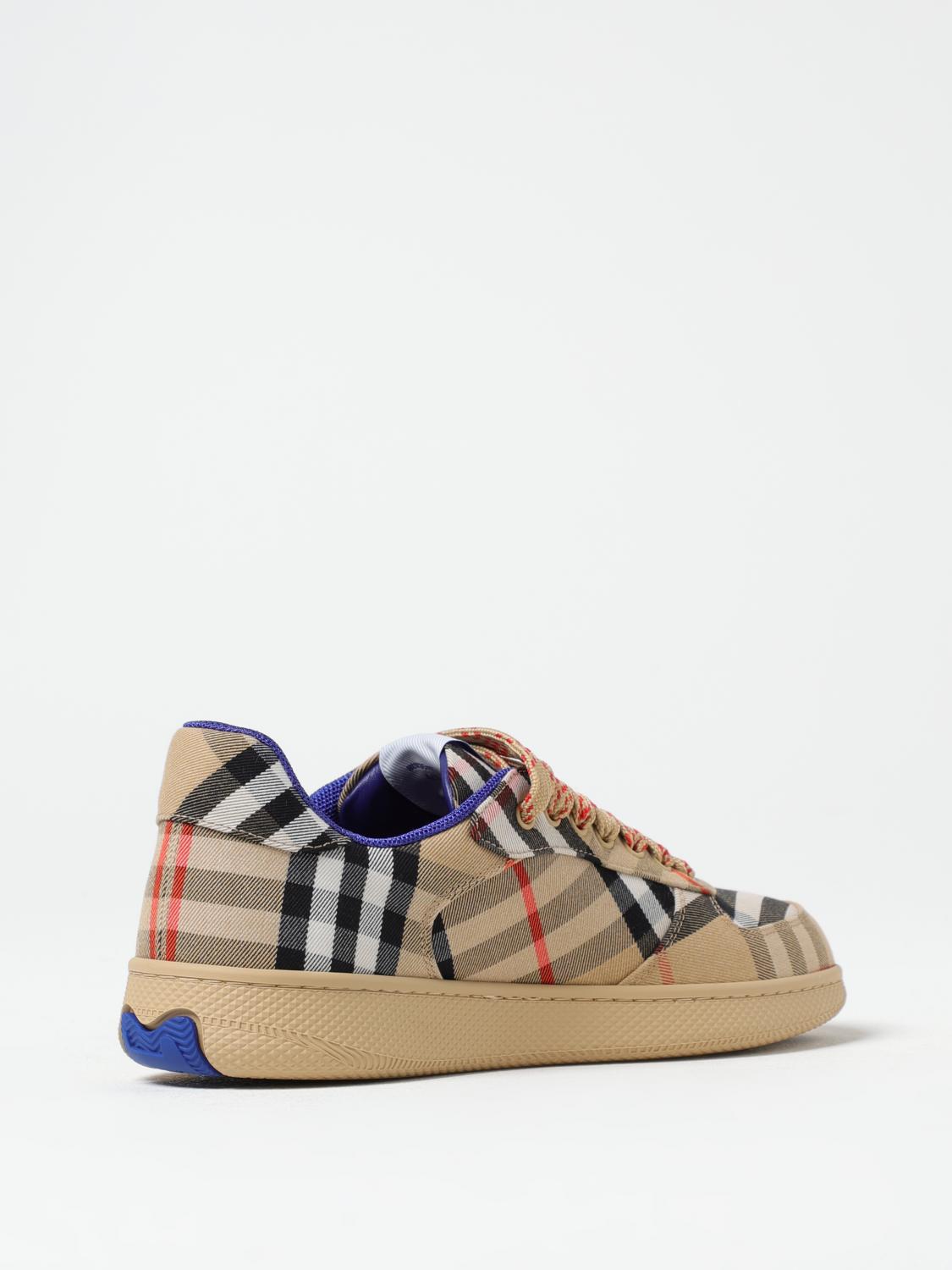 BURBERRY SNEAKERS: Sneakers men Burberry, Sand - Img 3