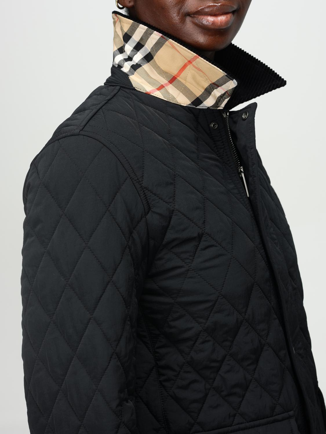 BURBERRY JACKET: Jacket woman Burberry, Black - Img 5