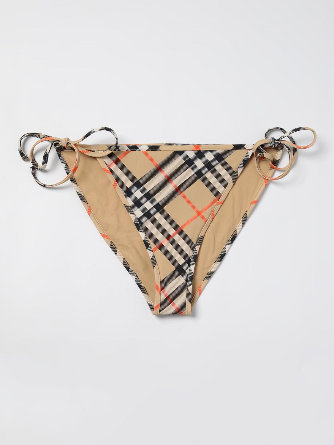 BURBERRY SWIMSUIT: Swimsuit woman Burberry, Sand - Img 2