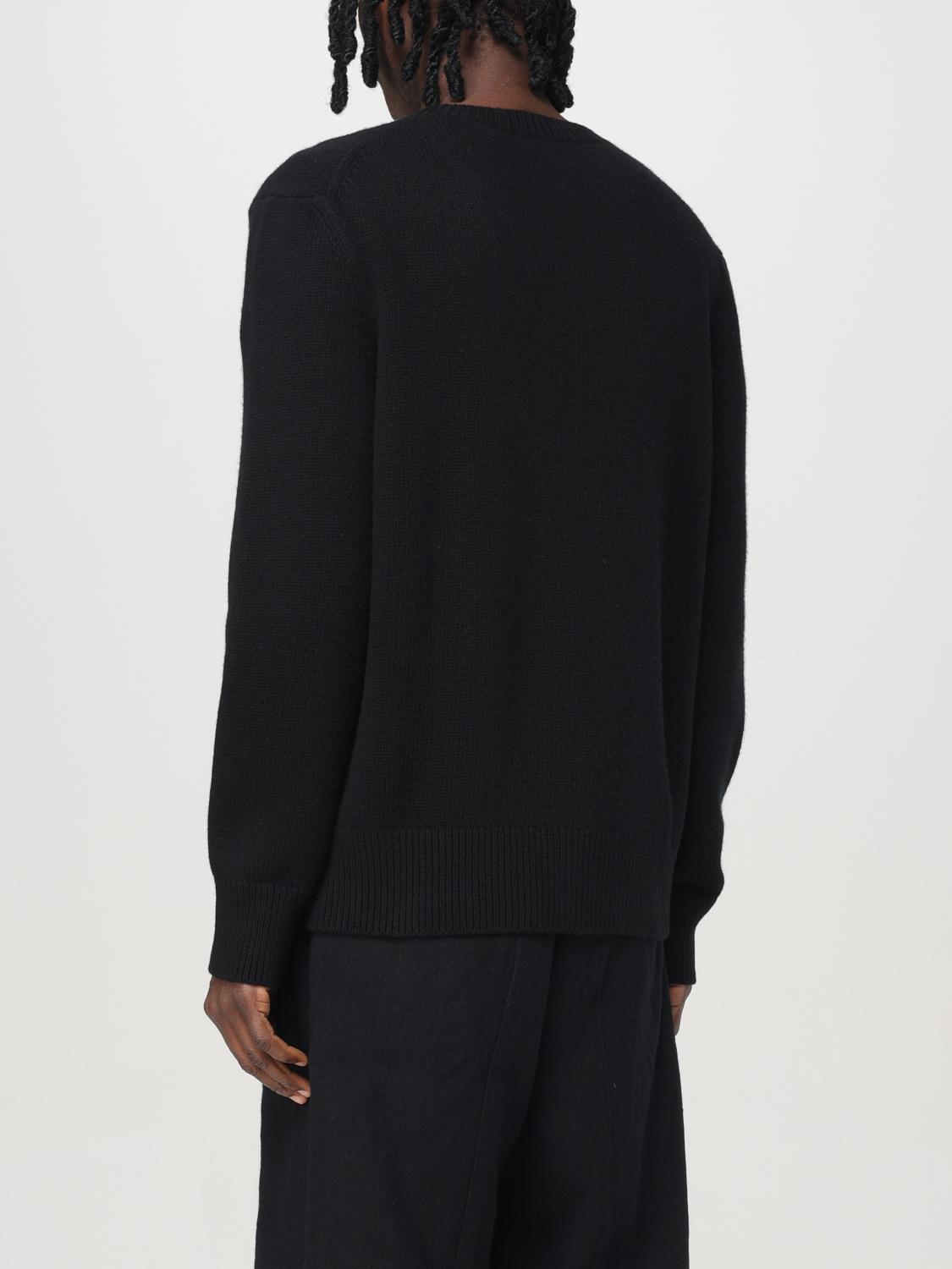 BURBERRY SWEATER: Sweater men Burberry, Black - Img 3