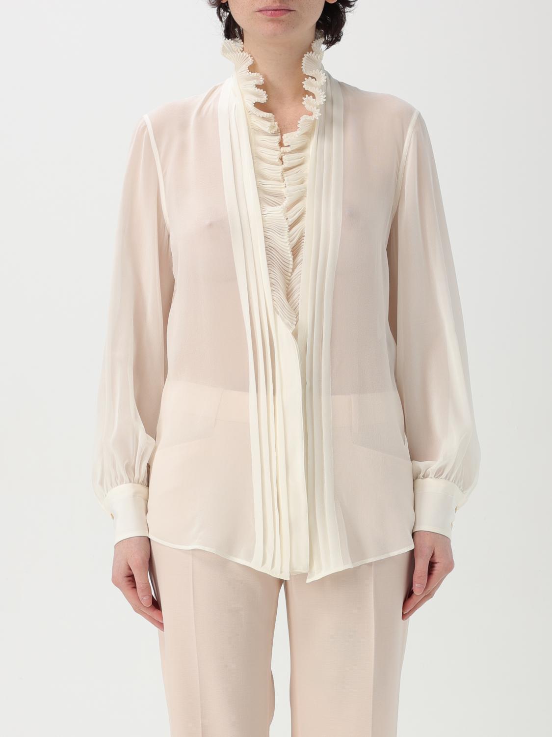 TOM FORD HEMDBLUSE: Hemdbluse damen Tom Ford, Yellow Cream - Img 1