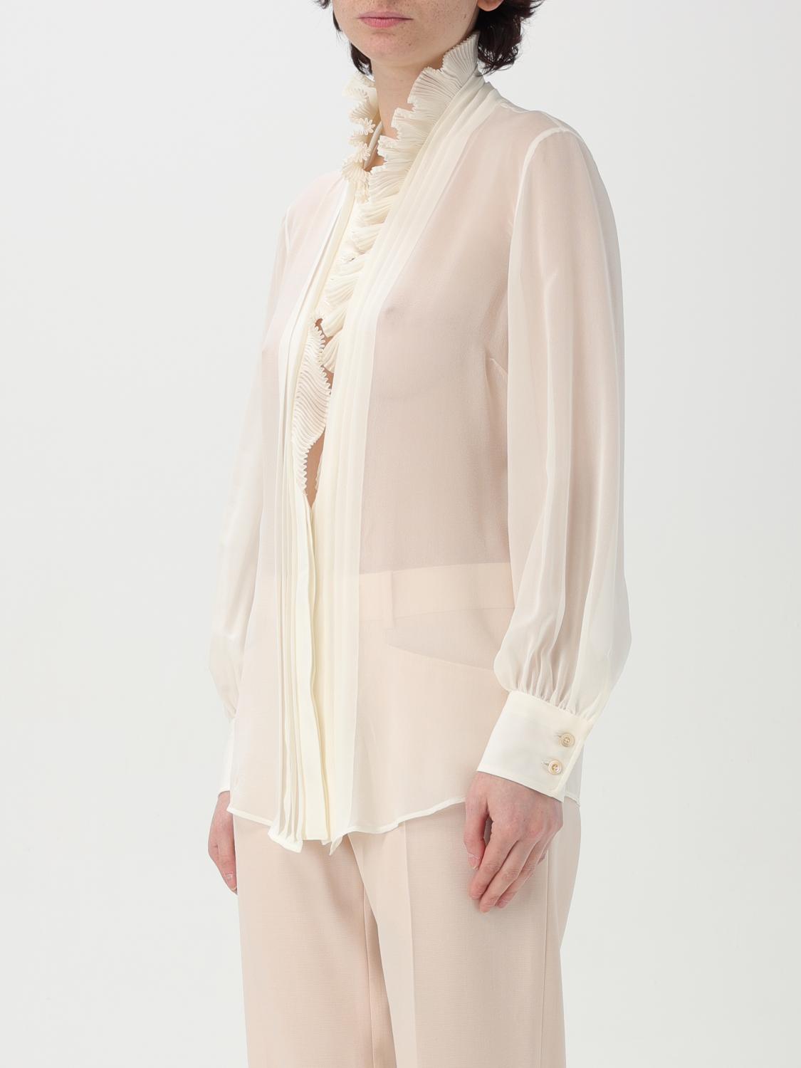TOM FORD HEMDBLUSE: Hemdbluse damen Tom Ford, Yellow Cream - Img 4
