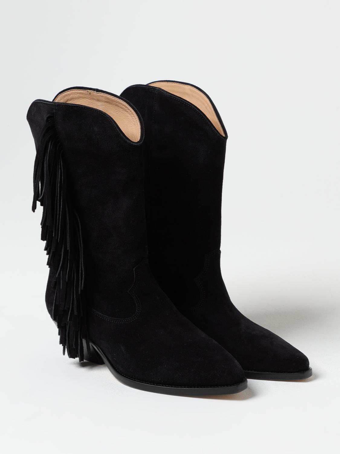 ISABEL MARANT BOOTS: Boots woman Isabel Marant, Black - Img 2