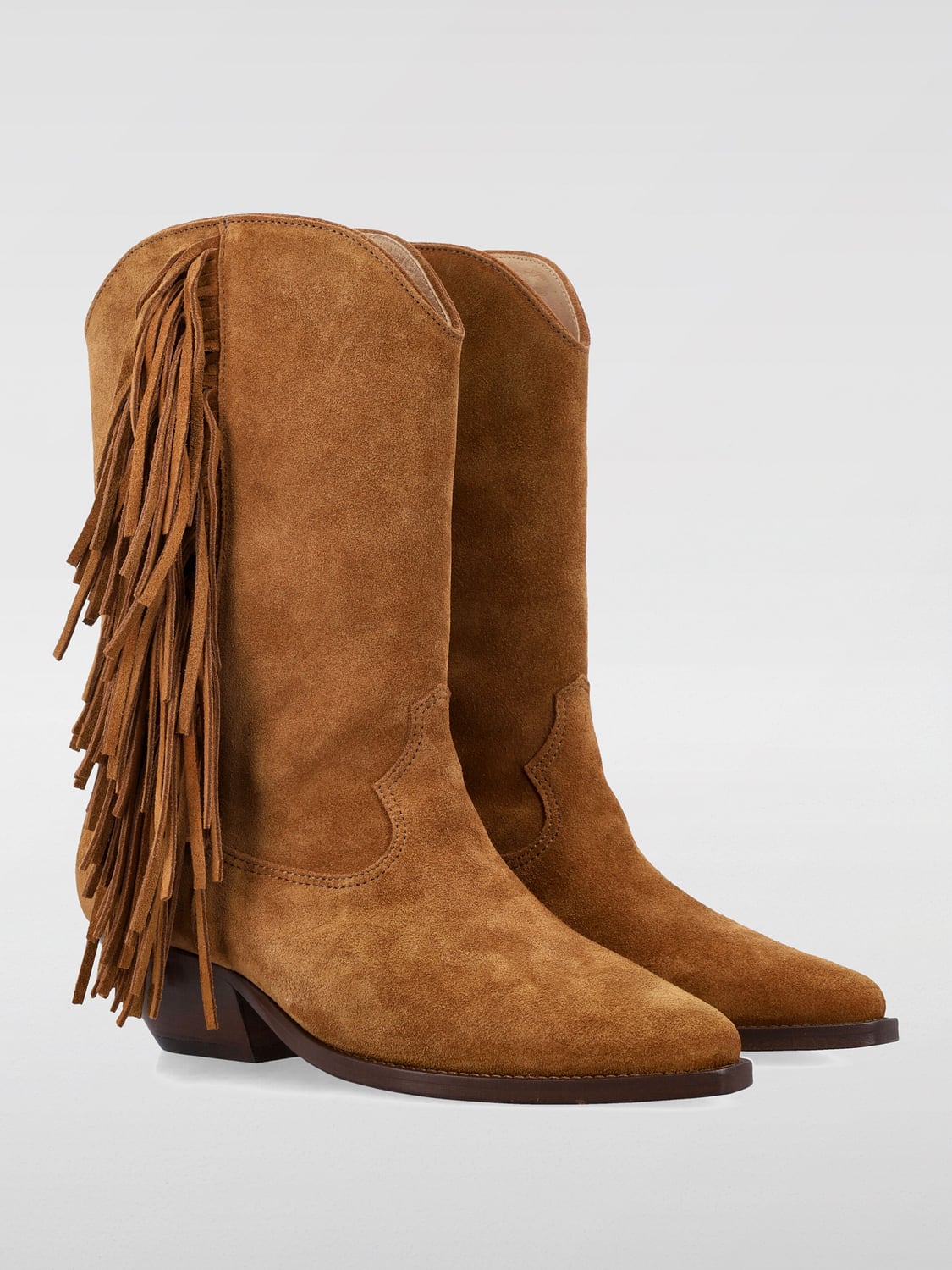 ISABEL MARANT BOTAS: Botas mujer Isabel Marant, Marrón - Img 2