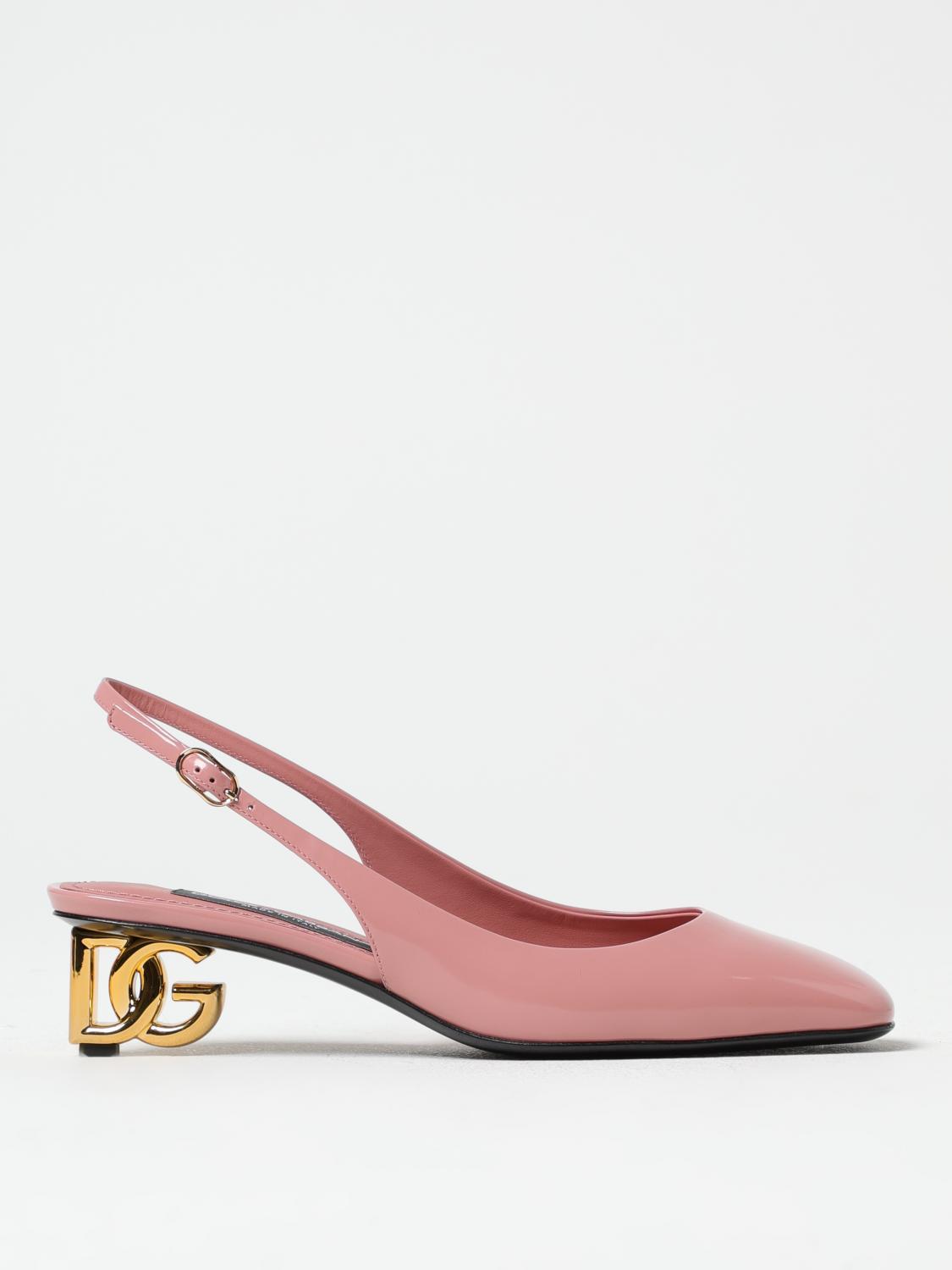 DOLCE & GABBANA HIGH HEEL SHOES: Shoes woman Dolce & Gabbana, Pink - Img 1