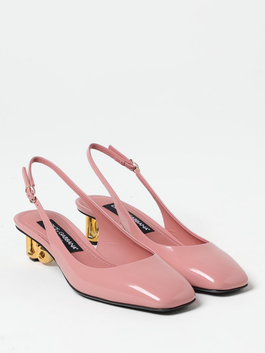 DOLCE & GABBANA HIGH HEEL SHOES: Shoes woman Dolce & Gabbana, Pink - Img 2