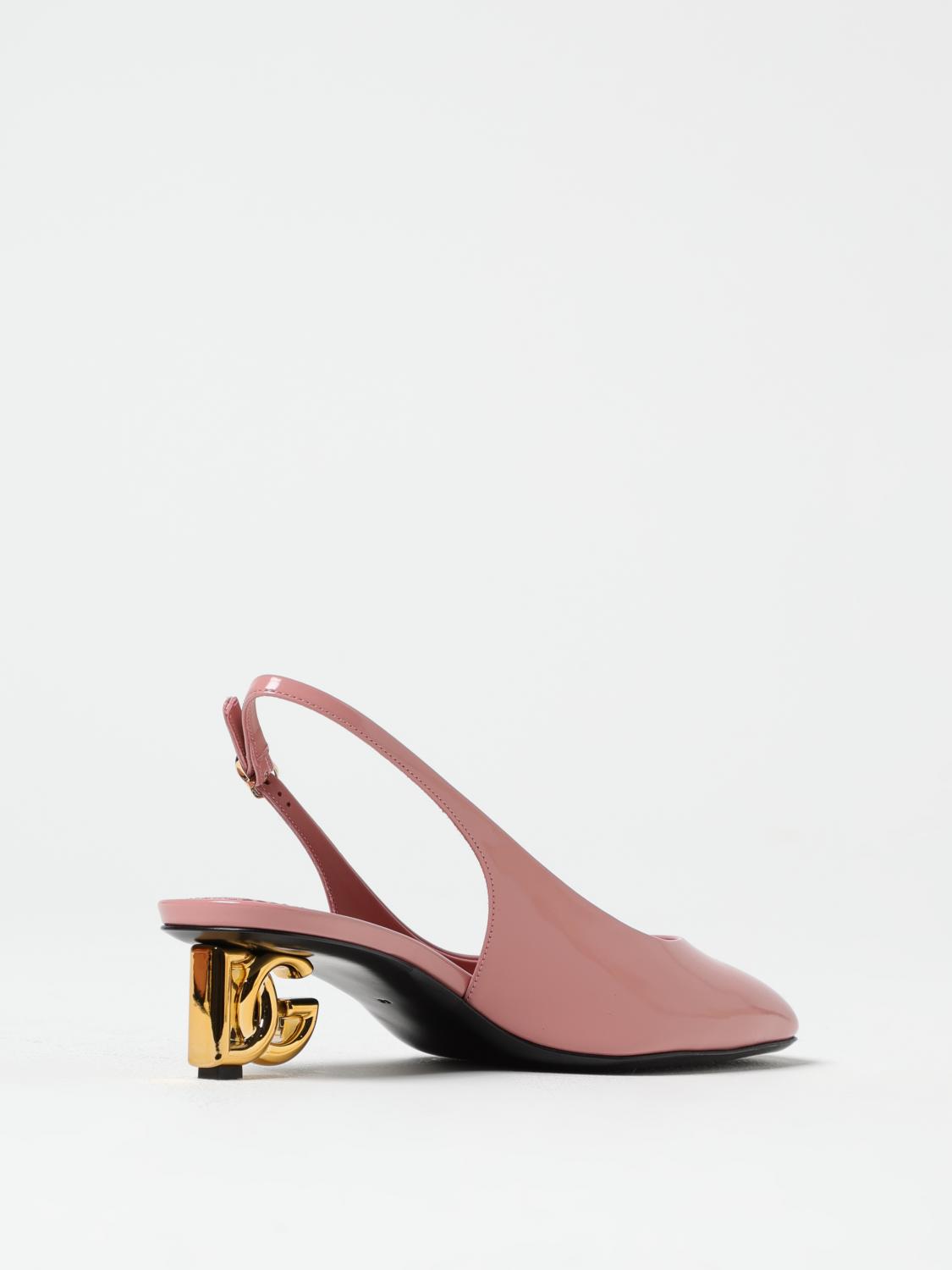 DOLCE & GABBANA HIGH HEEL SHOES: Shoes woman Dolce & Gabbana, Pink - Img 3