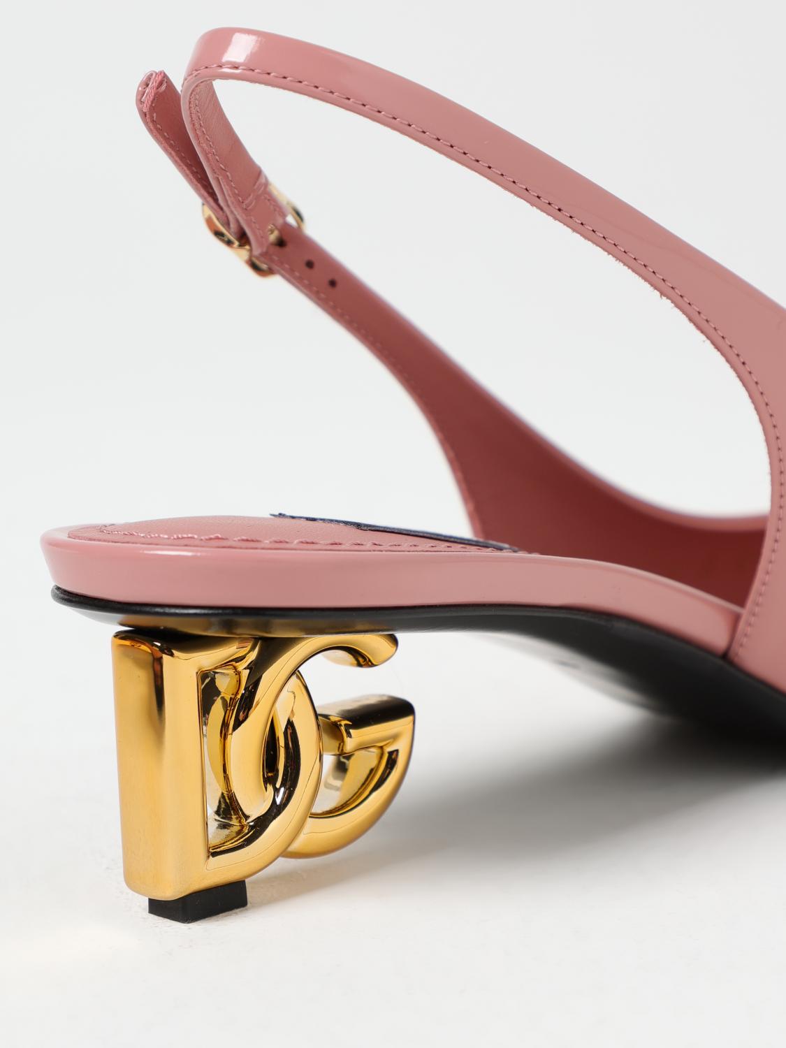 DOLCE & GABBANA HIGH HEEL SHOES: Shoes woman Dolce & Gabbana, Pink - Img 4