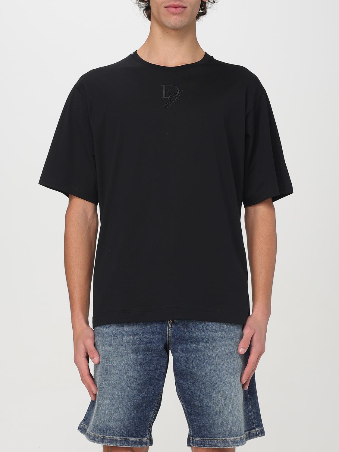 DOLCE & GABBANA T-SHIRT: T-shirt men Dolce & Gabbana, Black - Img 1