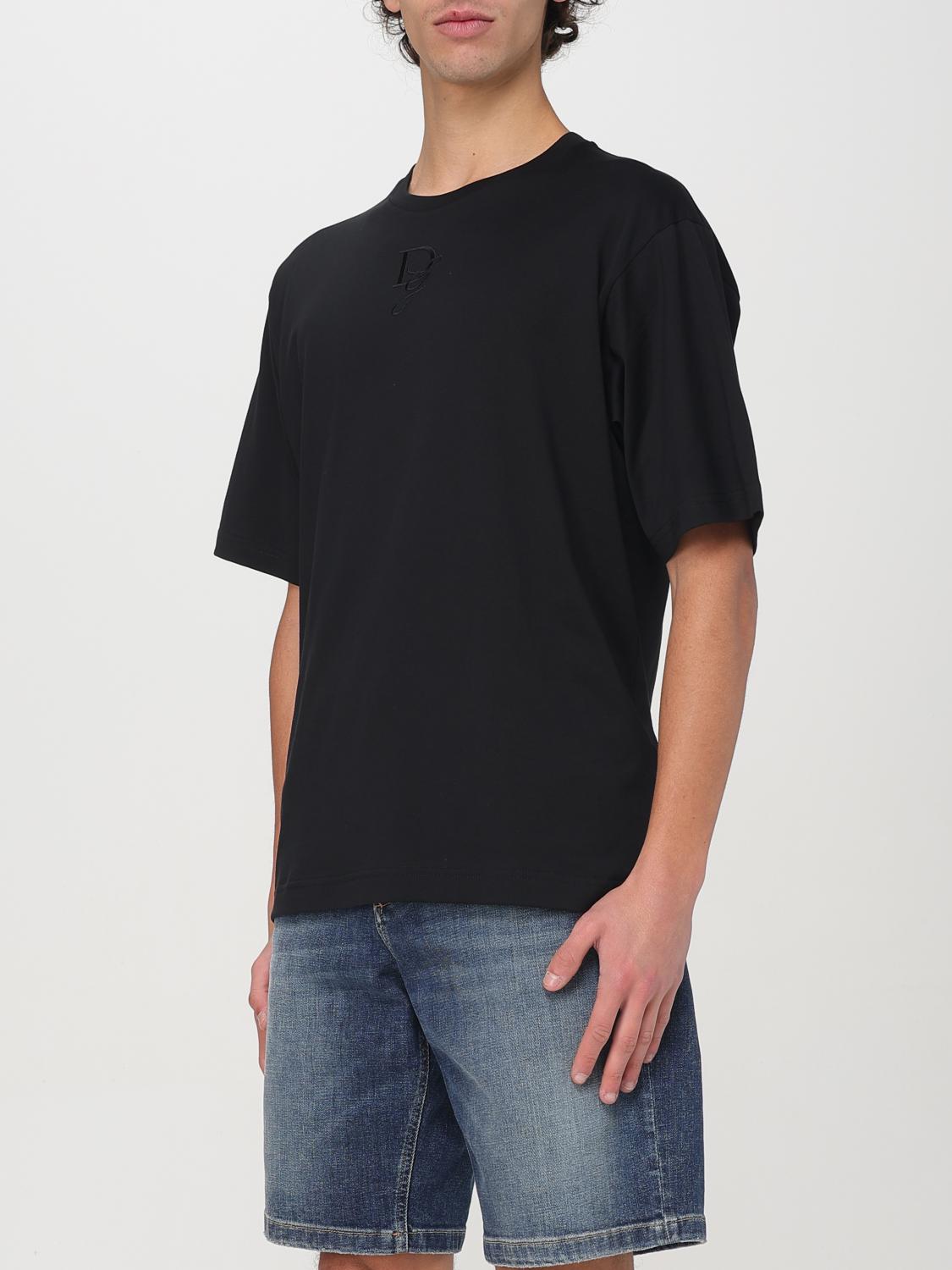 DOLCE & GABBANA T-SHIRT: T-shirt men Dolce & Gabbana, Black - Img 4