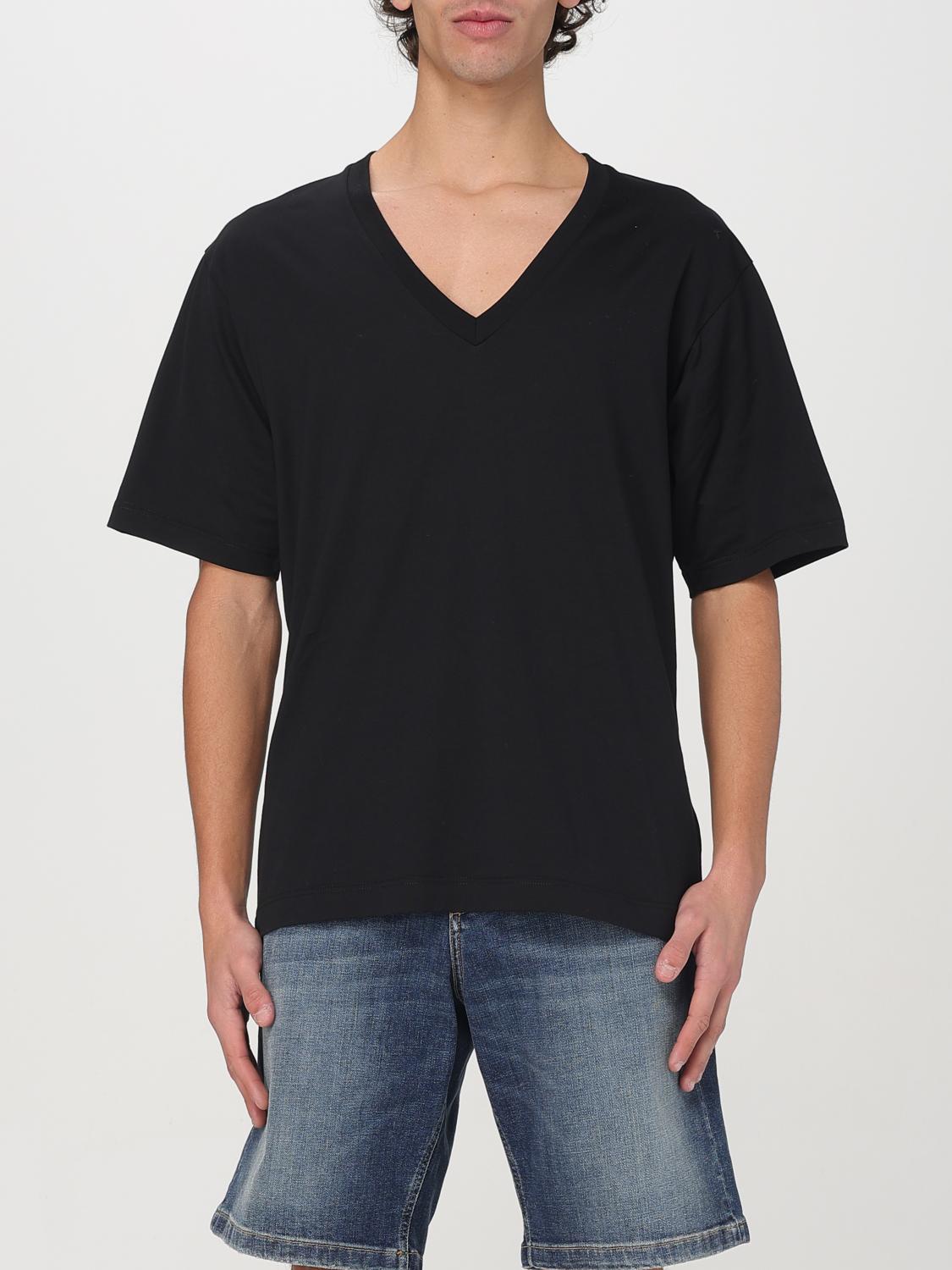 DOLCE & GABBANA T-SHIRT: T-shirt men Dolce & Gabbana, Black - Img 1