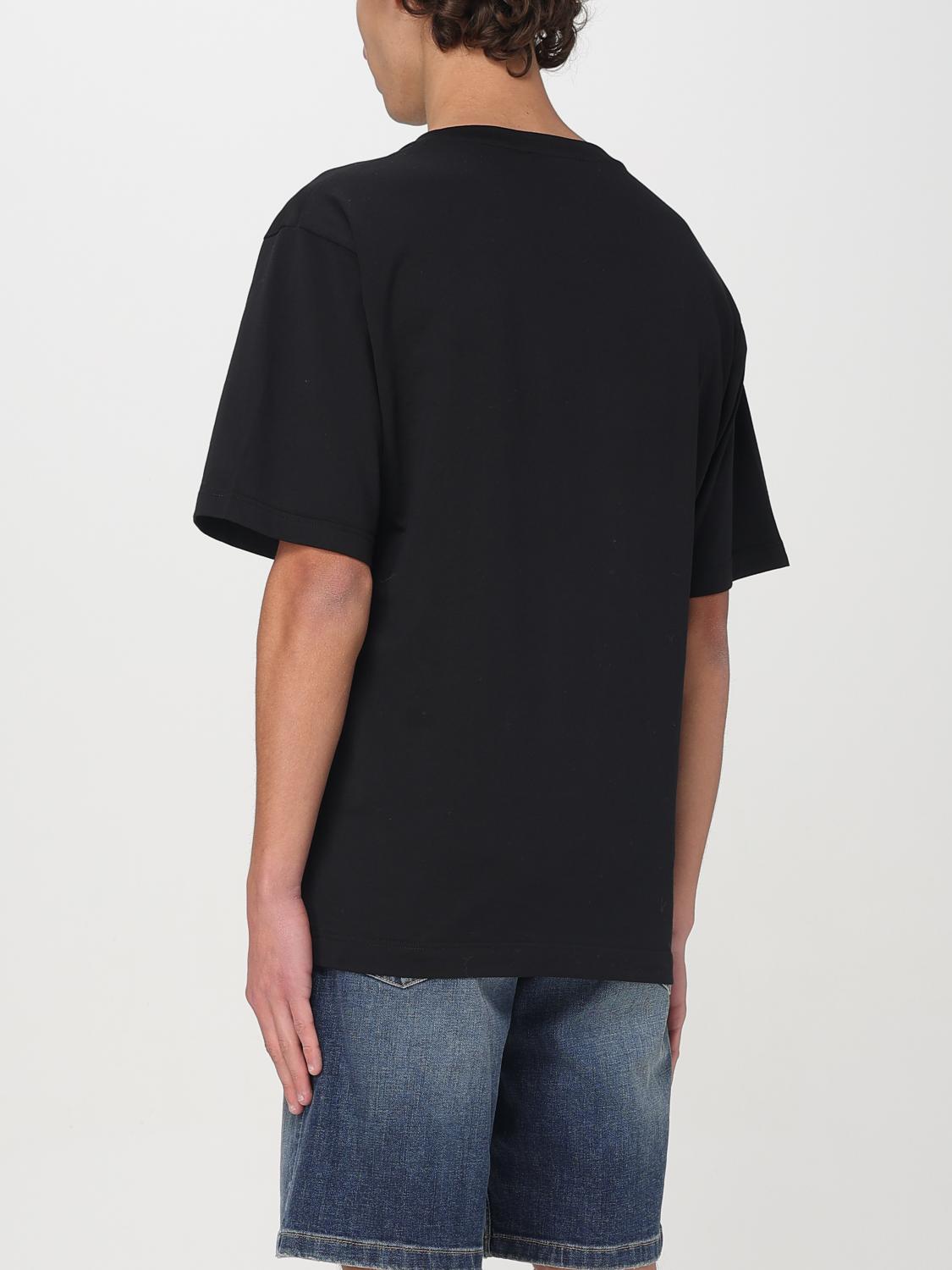 DOLCE & GABBANA T-SHIRT: T-shirt men Dolce & Gabbana, Black - Img 3