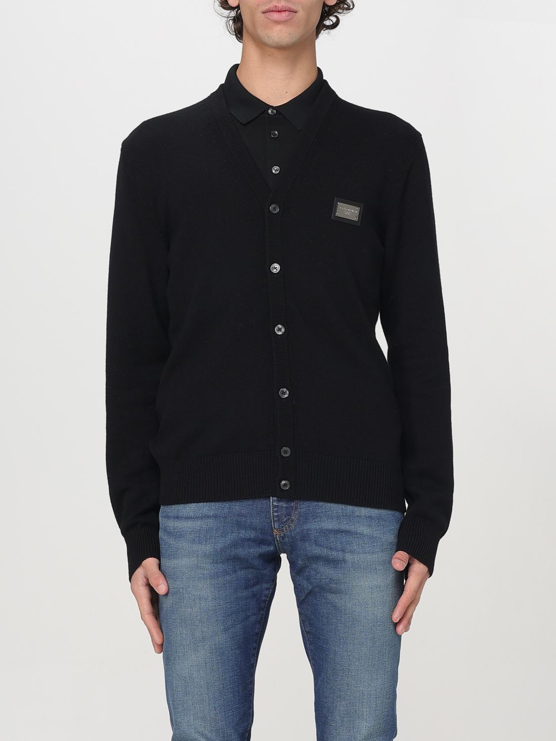 DOLCE & GABBANA SWEATER: Sweater men Dolce & Gabbana, Black - Img 1