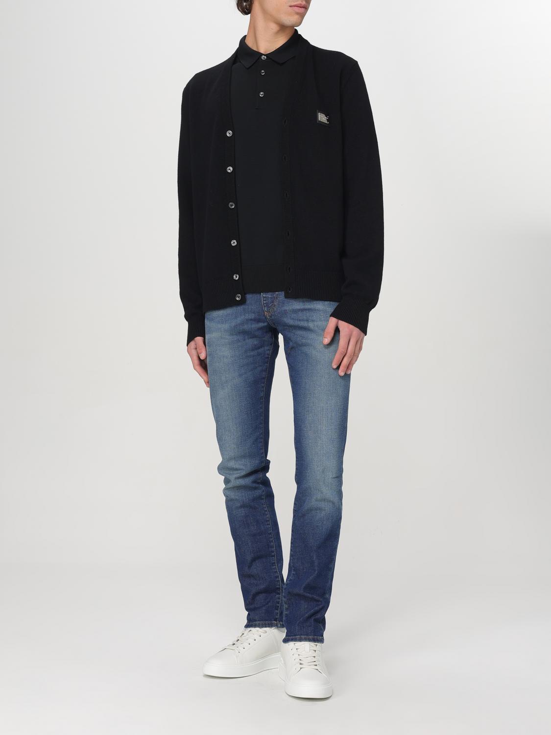 DOLCE & GABBANA SWEATER: Sweater men Dolce & Gabbana, Black - Img 2