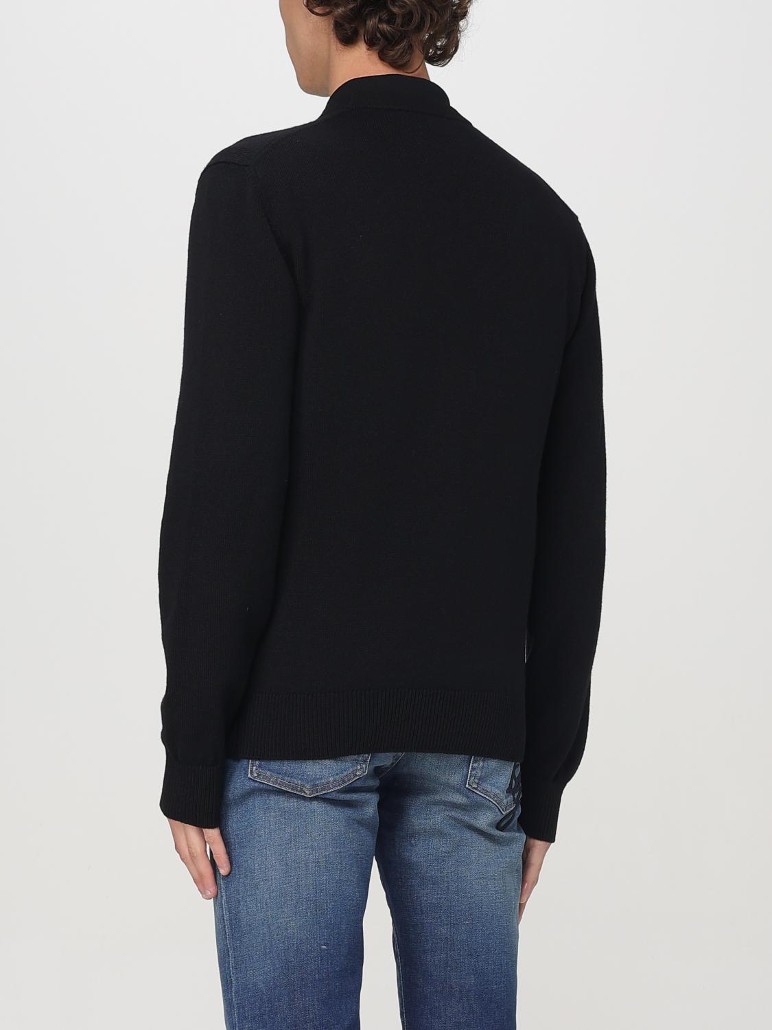 DOLCE & GABBANA SWEATER: Sweater men Dolce & Gabbana, Black - Img 3