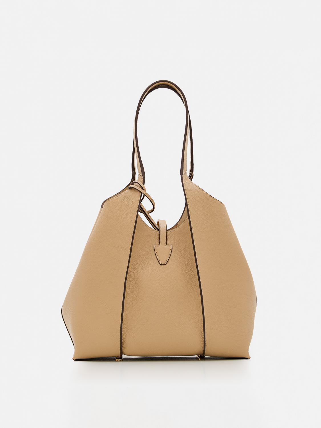 TOD'S BORSA A MANO: Borsa a mano donna Tod's, Beige - Img 2