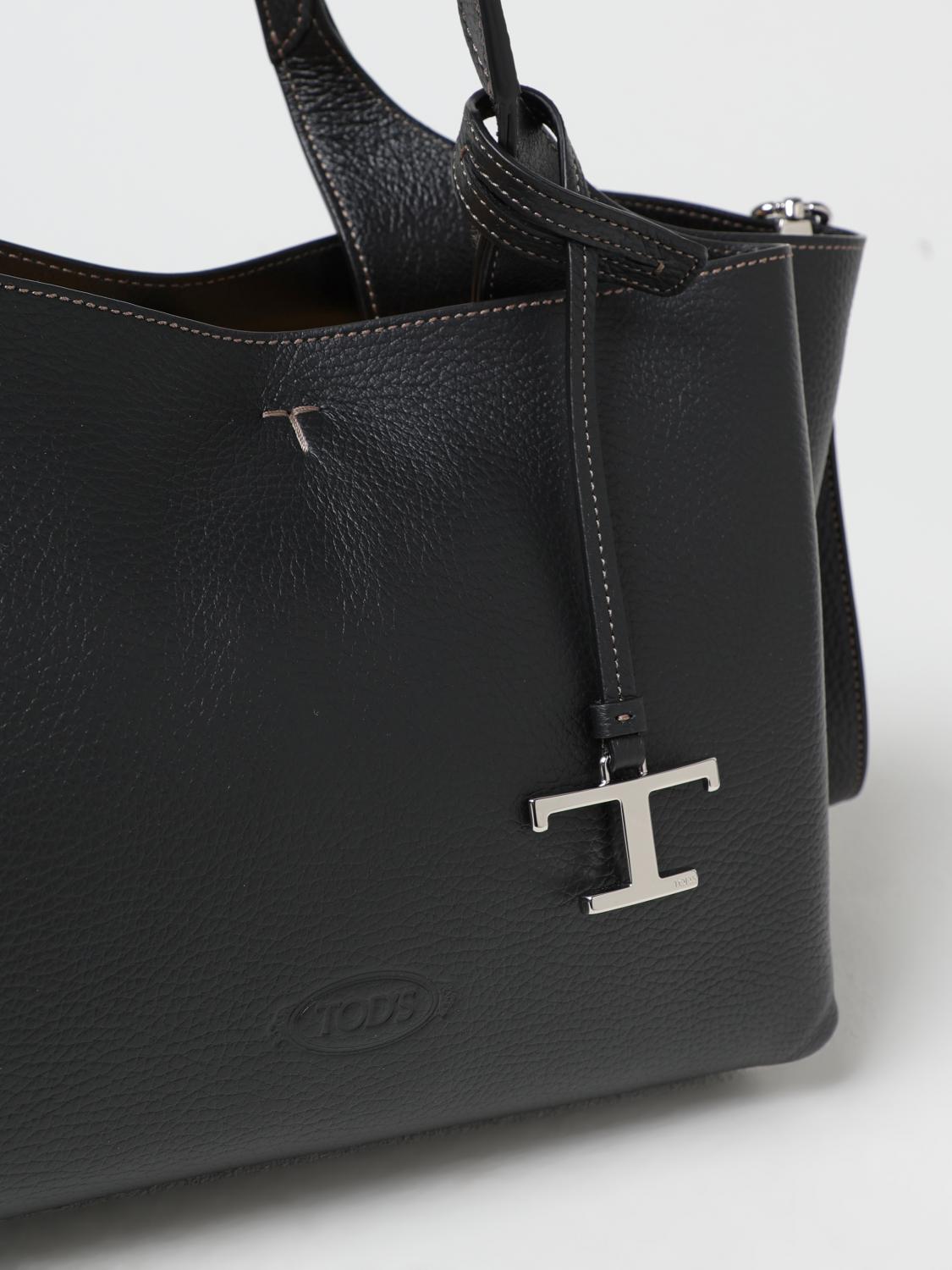 TOD'S BORSA A MANO: Borsa a mano donna Tod's, Nero - Img 3