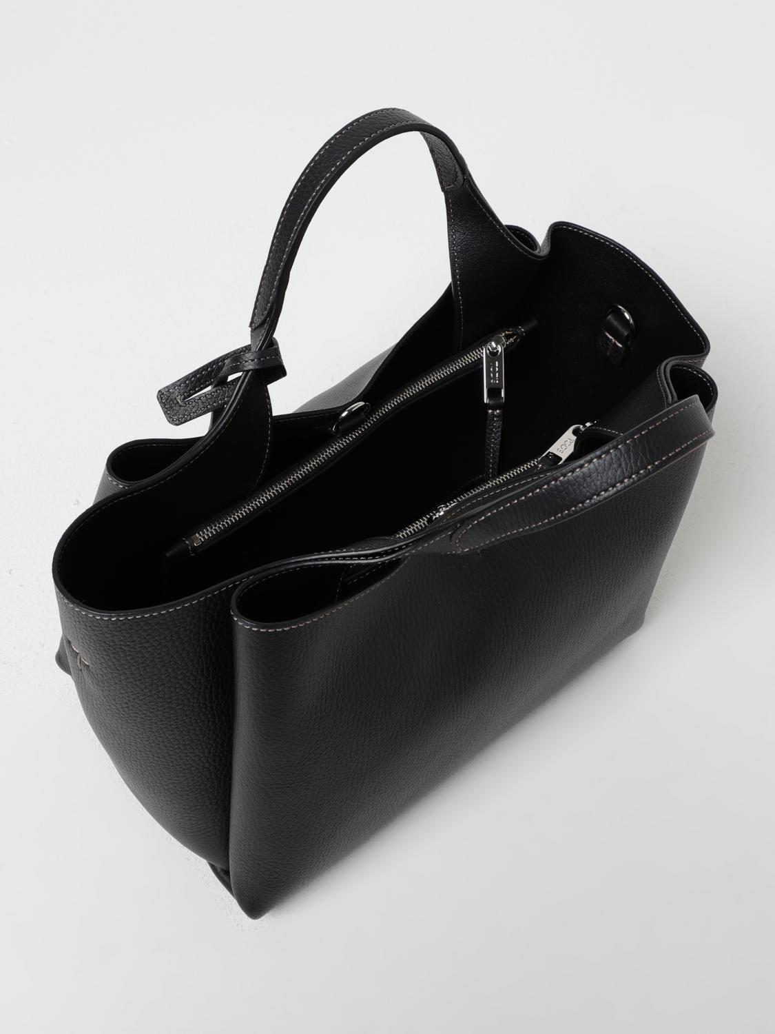 TOD'S BORSA A MANO: Borsa a mano donna Tod's, Nero - Img 4