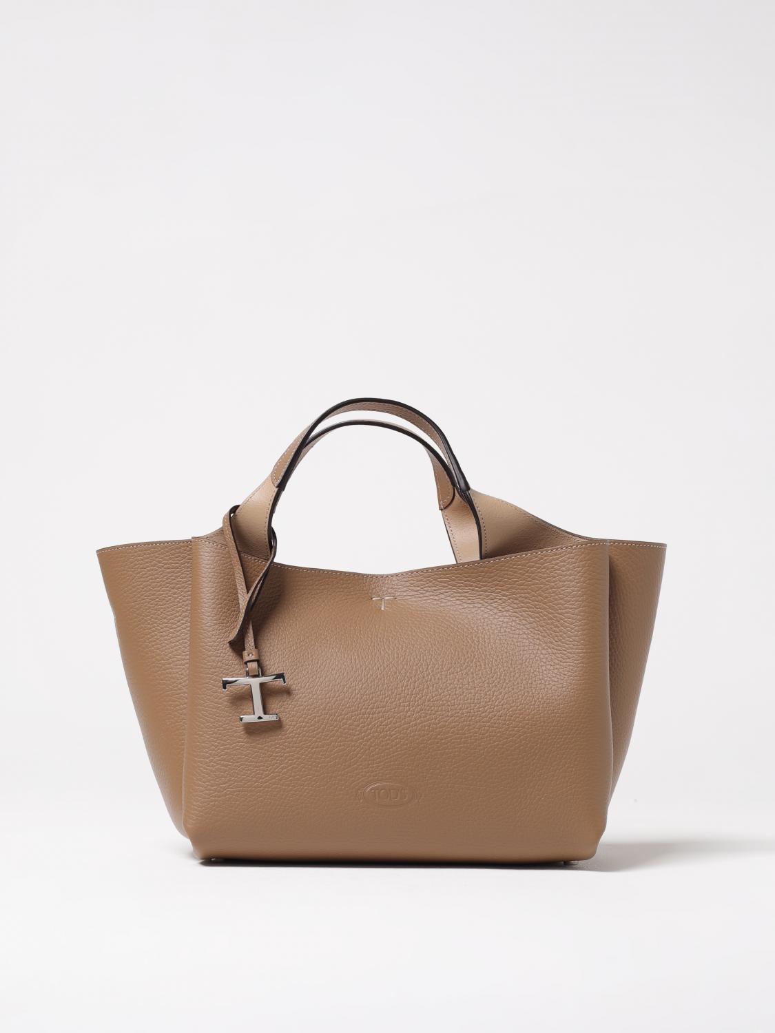 TOD'S BORSA A MANO: Borsa a mano donna Tod's, Beige - Img 1